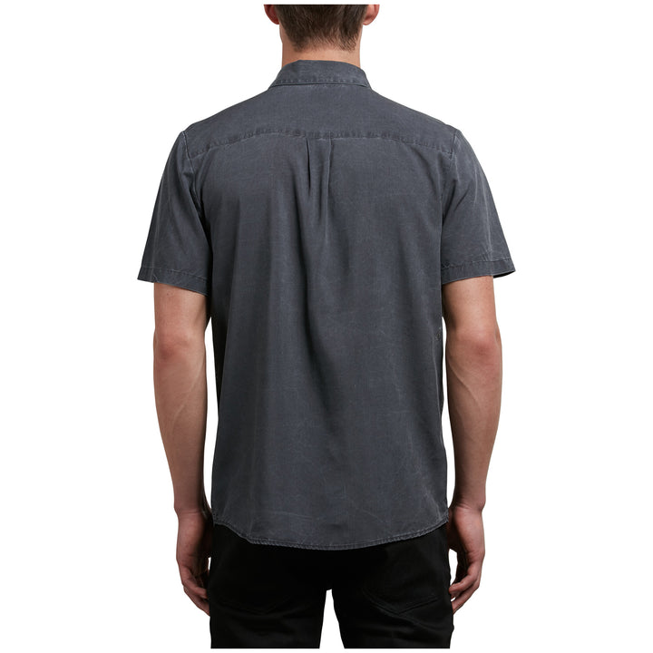 Volcom Chill Out Short-Sleeve Shirt Black