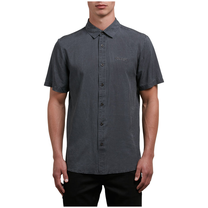 Volcom Chill Out Short-Sleeve Shirt Black