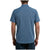 Volcom Gladstone Short-Sleeve Shirt Deep Blue
