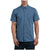Volcom Gladstone Short-Sleeve Shirt Deep Blue