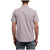 Volcom Everett Oxford Short-Sleeve Shirt Crimson