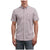 Volcom Everett Oxford Short-Sleeve Shirt Crimson