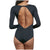 Volcom Simply Seamless Bodysuit - Women's Black