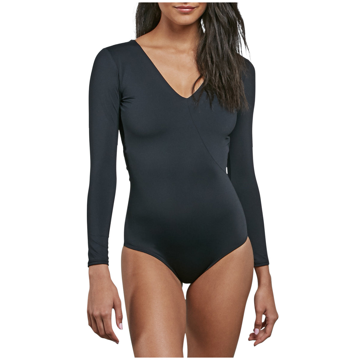 Volcom Simply Seamless Bodysuit - Women's Black