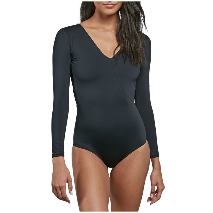 Volcom Simply Seamless Bodysuit - Women's Black