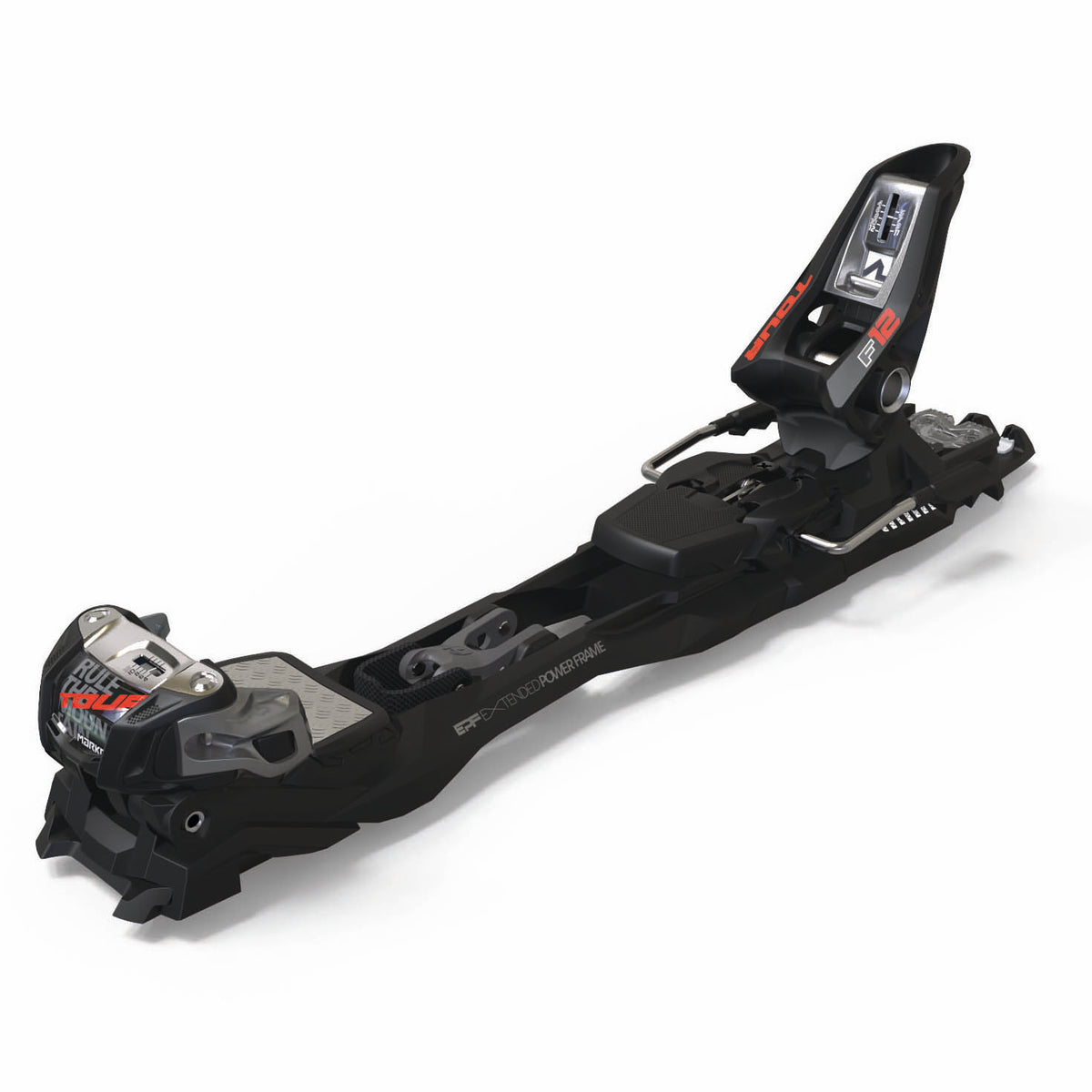Marker F12 Tour EPF Large Alpine Touring Ski Bindings 2022 Black/Anthracite