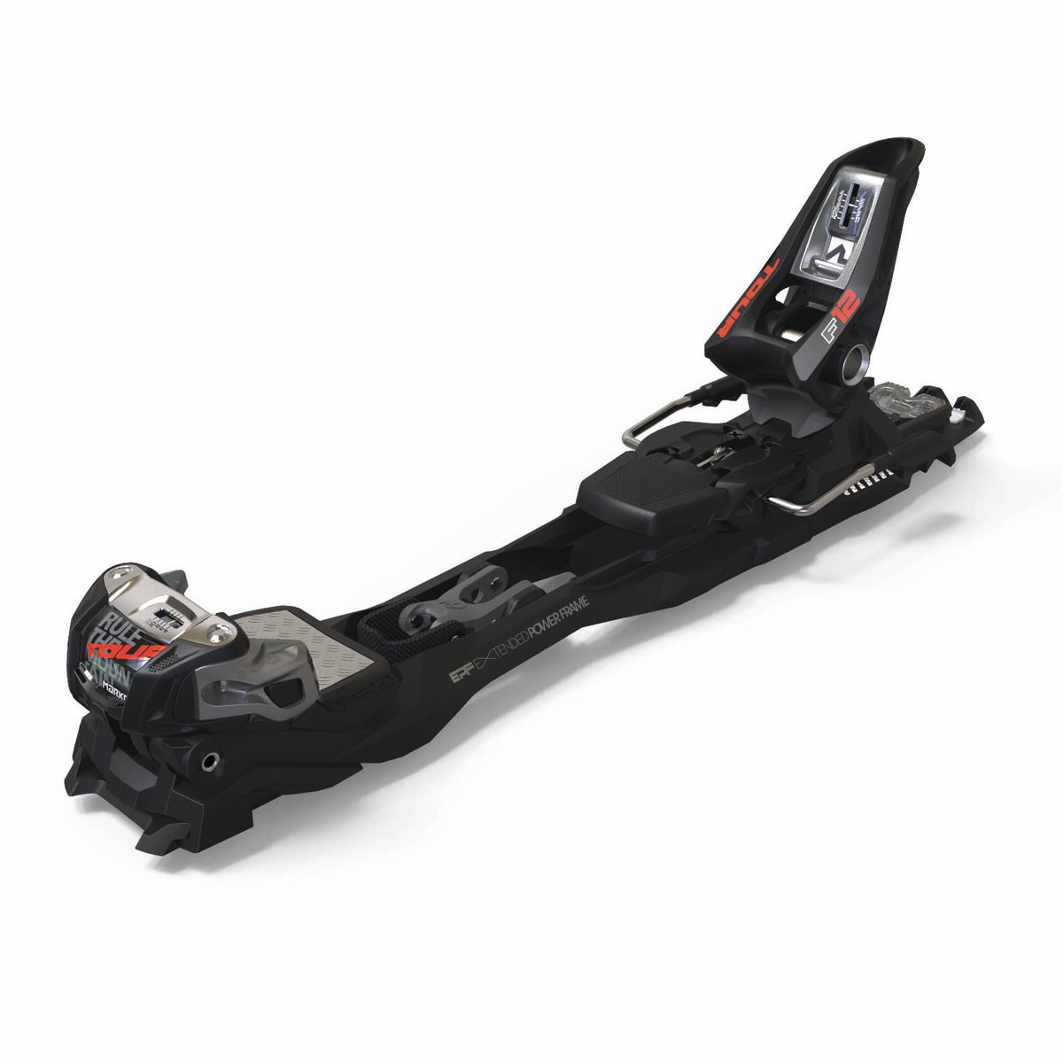 Marker F12 Tour EPF Small Alpine Touring Ski Bindings 2022 Black/Anthracite