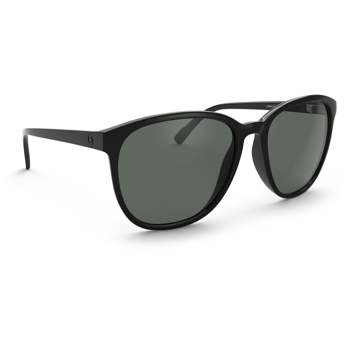 D'Blanc Afternoon Delight Sunglasses - Women's Black Gloss/Retro Gray