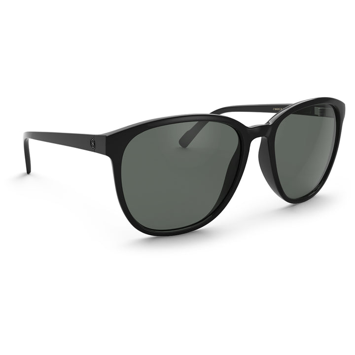 D'Blanc Afternoon Delight Sunglasses - Women's Black Gloss/Retro Gray