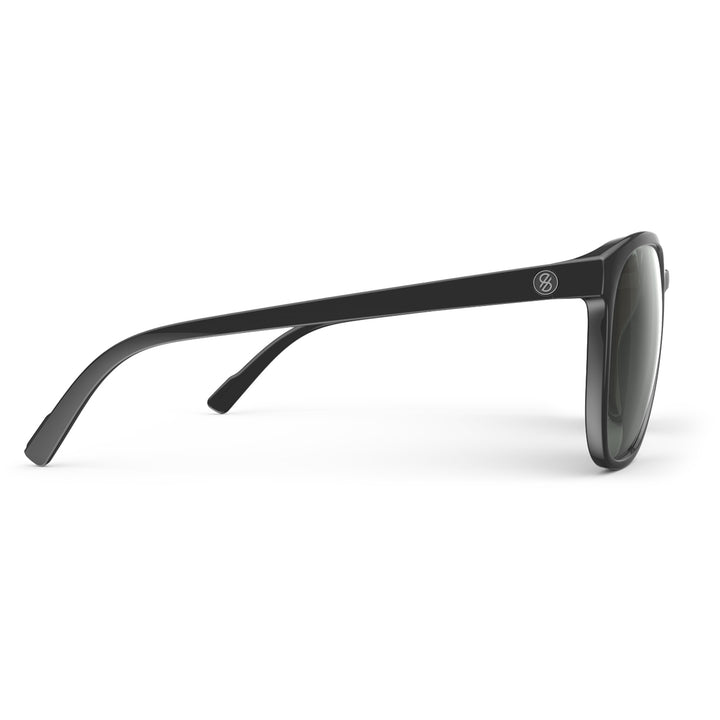 D'Blanc Afternoon Delight Sunglasses - Women's Black Gloss/Retro Gray