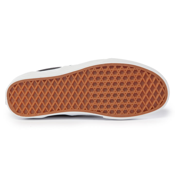 Vans Perf Leather Slip-On Shoes - Women's Black