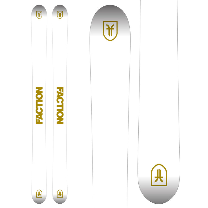 Faction Candide 4.0 Skis 2018