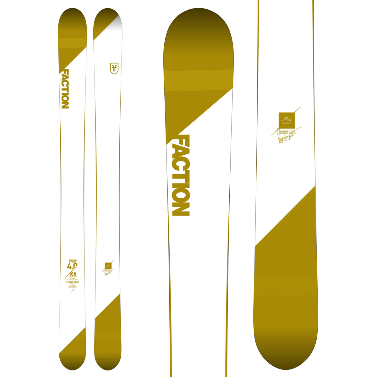 Faction Candide 4.0 Skis 2018