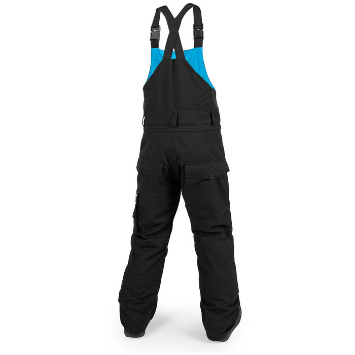 Volcom Sutton Overalls - Big Boys' Black