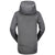 Volcom Krestova Fleece Hoodie - Big Boys' Heather Black