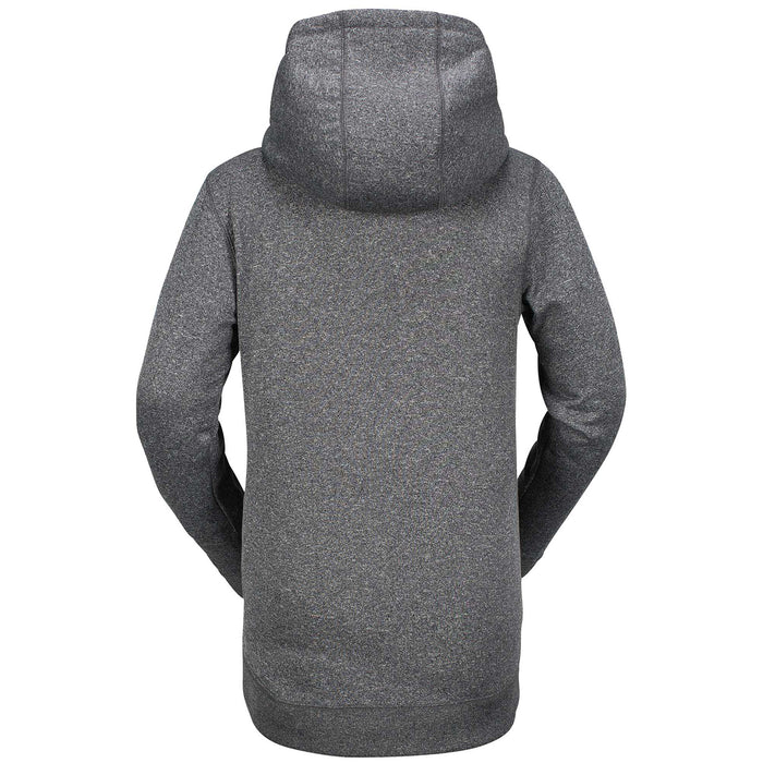 Volcom Krestova Fleece Hoodie - Big Boys' Heather Black