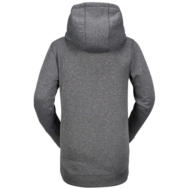 Volcom Krestova Fleece Hoodie - Big Boys' Heather Black