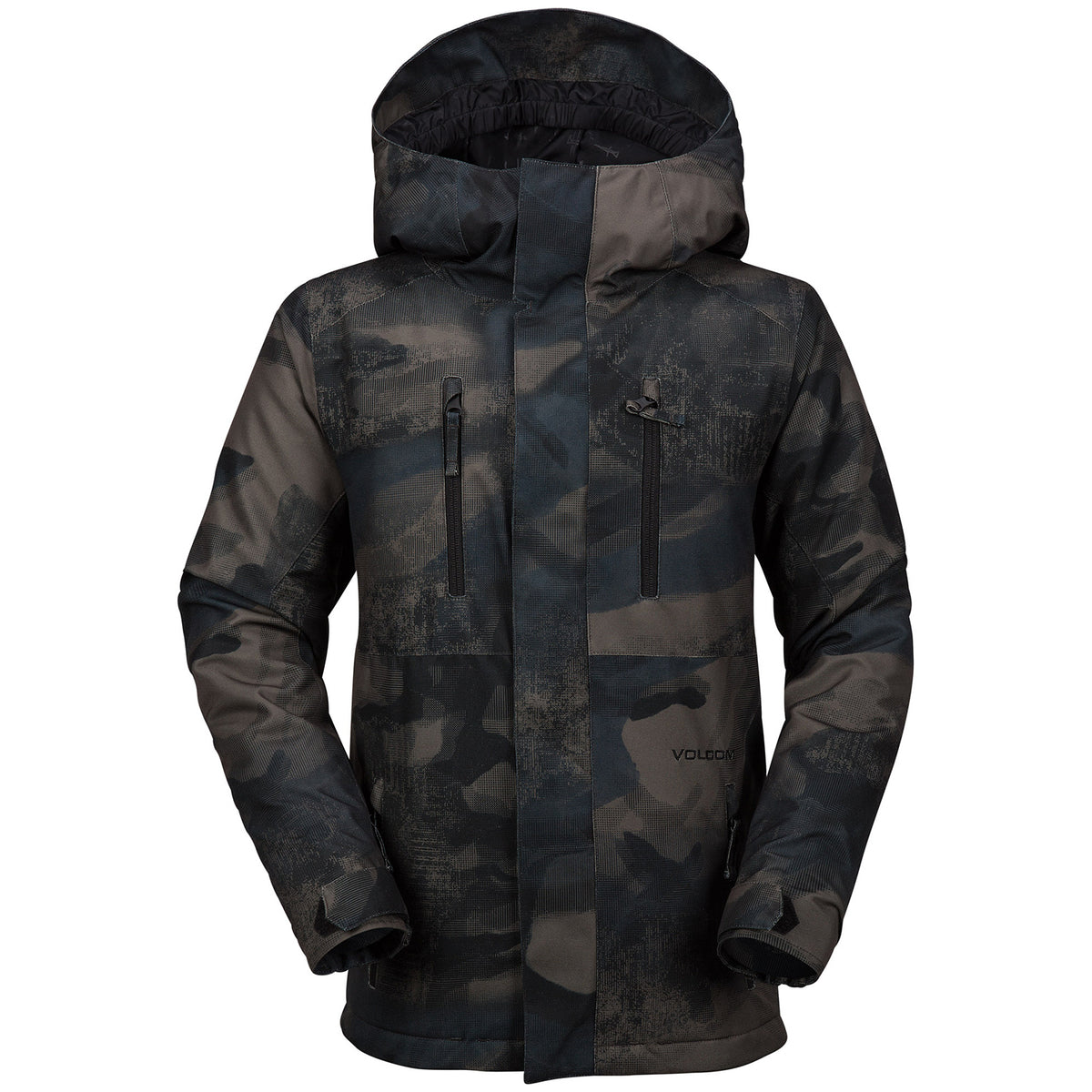 Volcom Garibaldi Jacket - Big Boys' Camouflage