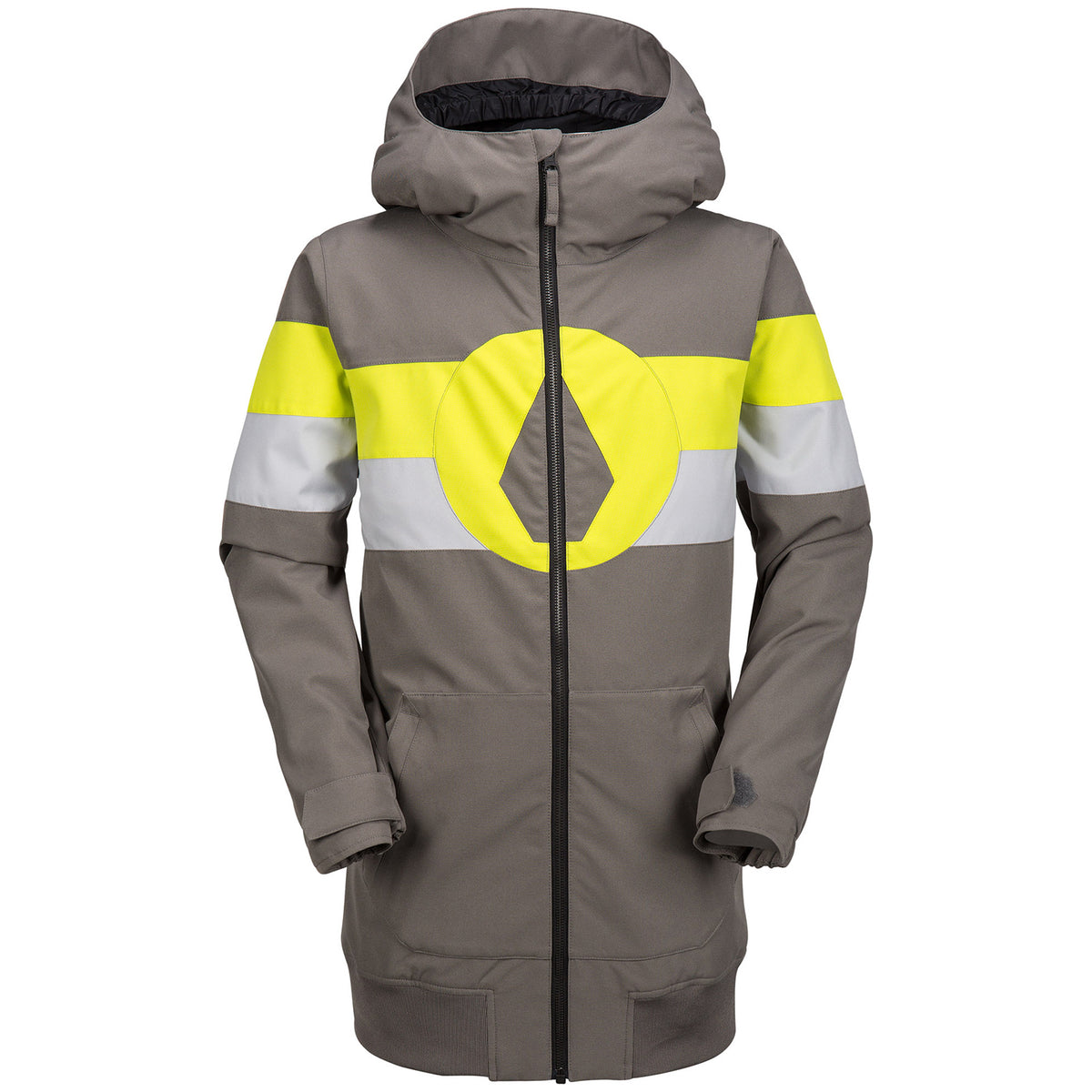 Volcom West Jacket - Boys' Charcoal