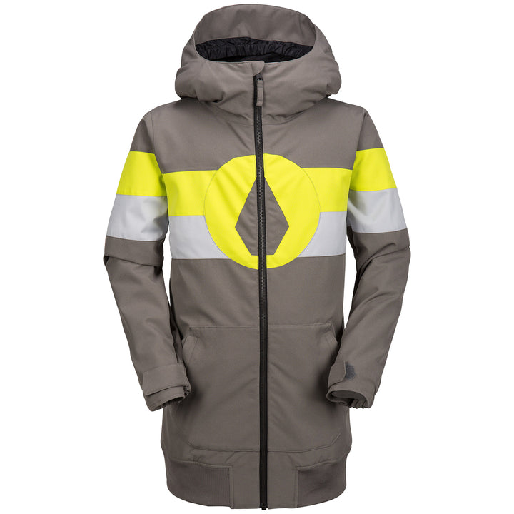 Volcom West Jacket - Boys' Charcoal