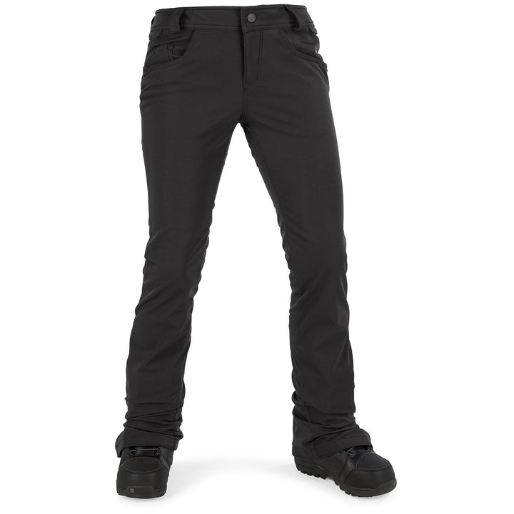 Volcom Battle Stretch Pants - Women's Black