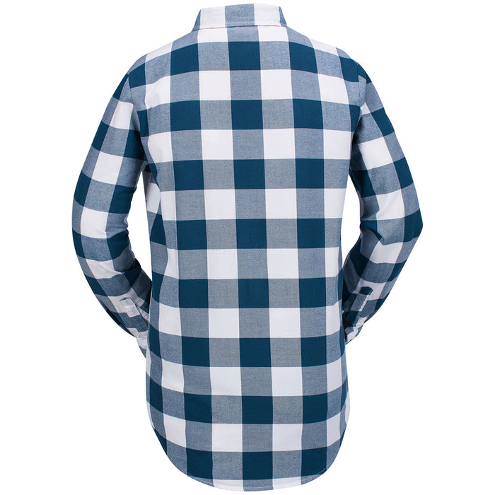 Volcom Granite Flannel Shirt - Women's Vintage Navy