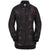 Volcom Casco Down Puff Jacket - Women's Black Floral Print