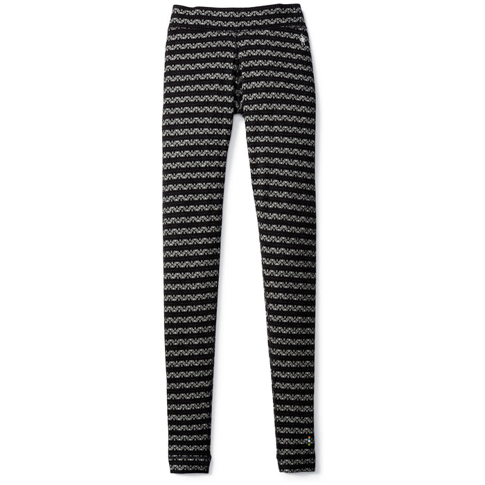 Smartwool Merino 250 Baselayer Pattern Pants - Women's Black/Charcoal