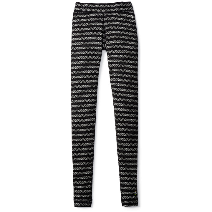 Smartwool Merino 250 Baselayer Pattern Pants - Women's Black/Charcoal