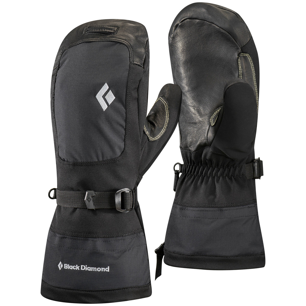 Black Diamond Mercury Mittens Black