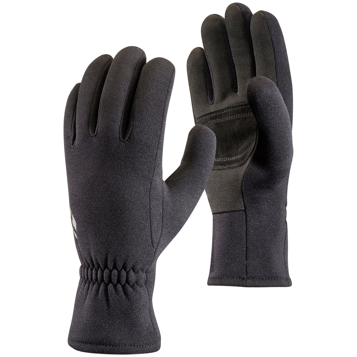 Black Diamond Midweight Screentap Gloves Black