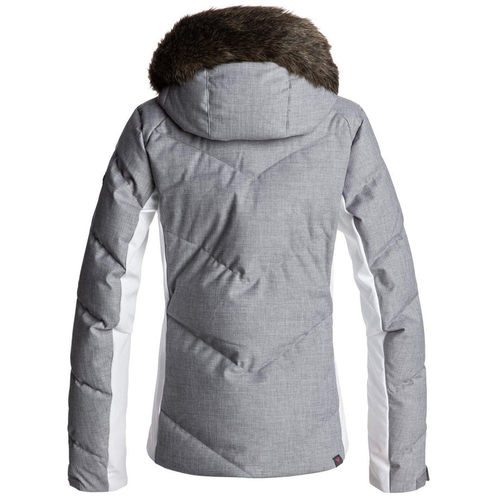 Roxy Snowstorm Jacket - Women's Heritage Heather