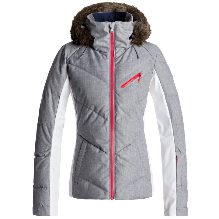 Roxy Snowstorm Jacket - Women's Heritage Heather
