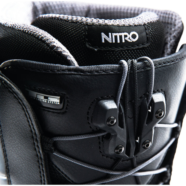 Nitro Anthem TLS Snowboard Boots 2018 Black/Charcoal