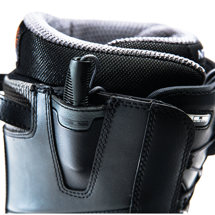 Nitro Anthem TLS Snowboard Boots 2018 Black/Charcoal