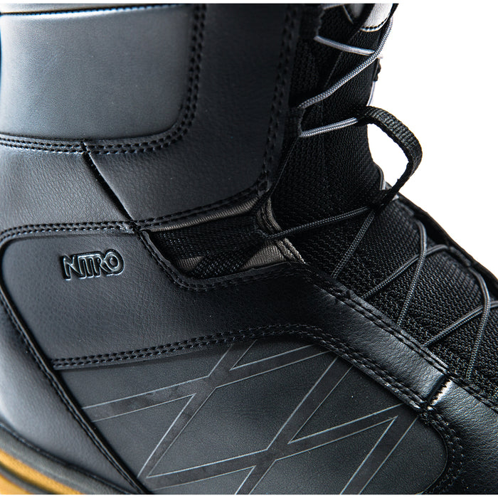 Nitro Anthem TLS Snowboard Boots 2018 Black/Charcoal