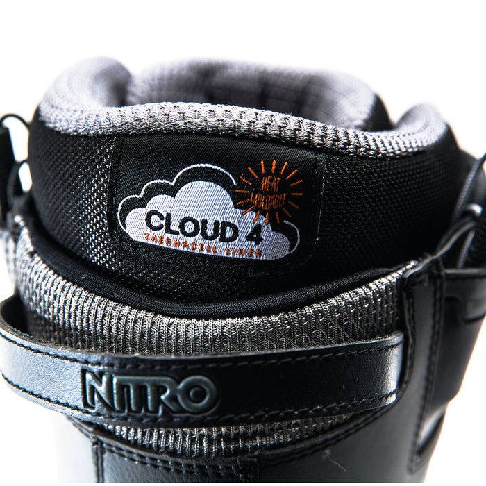 Nitro Anthem TLS Snowboard Boots 2018 Black/Charcoal