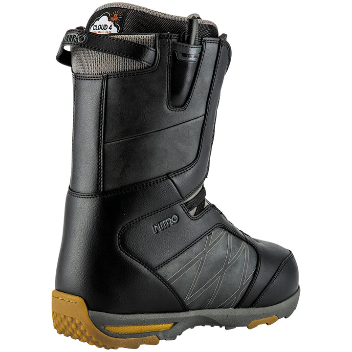 Nitro Anthem TLS Snowboard Boots 2018 Black/Charcoal