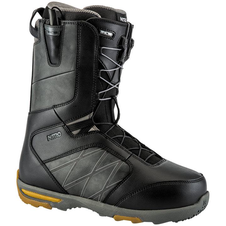 Nitro Anthem TLS Snowboard Boots 2018 Black/Charcoal