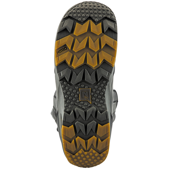 Nitro Anthem TLS Snowboard Boots 2018 Black/Charcoal
