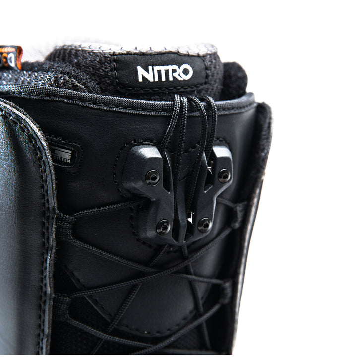 Nitro Team TLS Snowboard Boots 2018 Black
