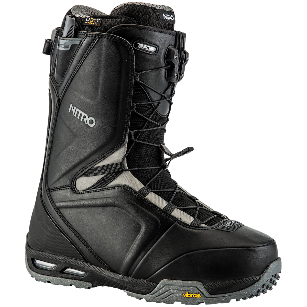 Nitro Team TLS Snowboard Boots 2018 Black
