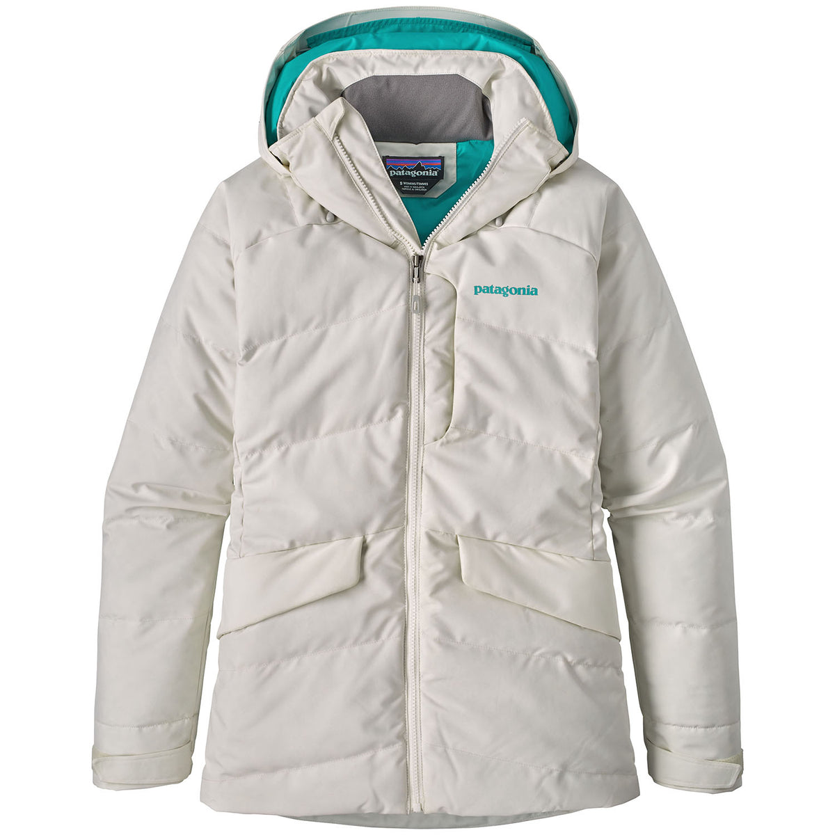 Patagonia Pipe Down Jacket - Women's Birch White