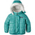 Patagonia Reversible Dream Song Hoodie - Toddler Girls' Downstream Dobby: Strait Blue
