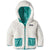 Patagonia Reversible Dream Song Hoodie - Toddler Girls' Downstream Dobby: Strait Blue