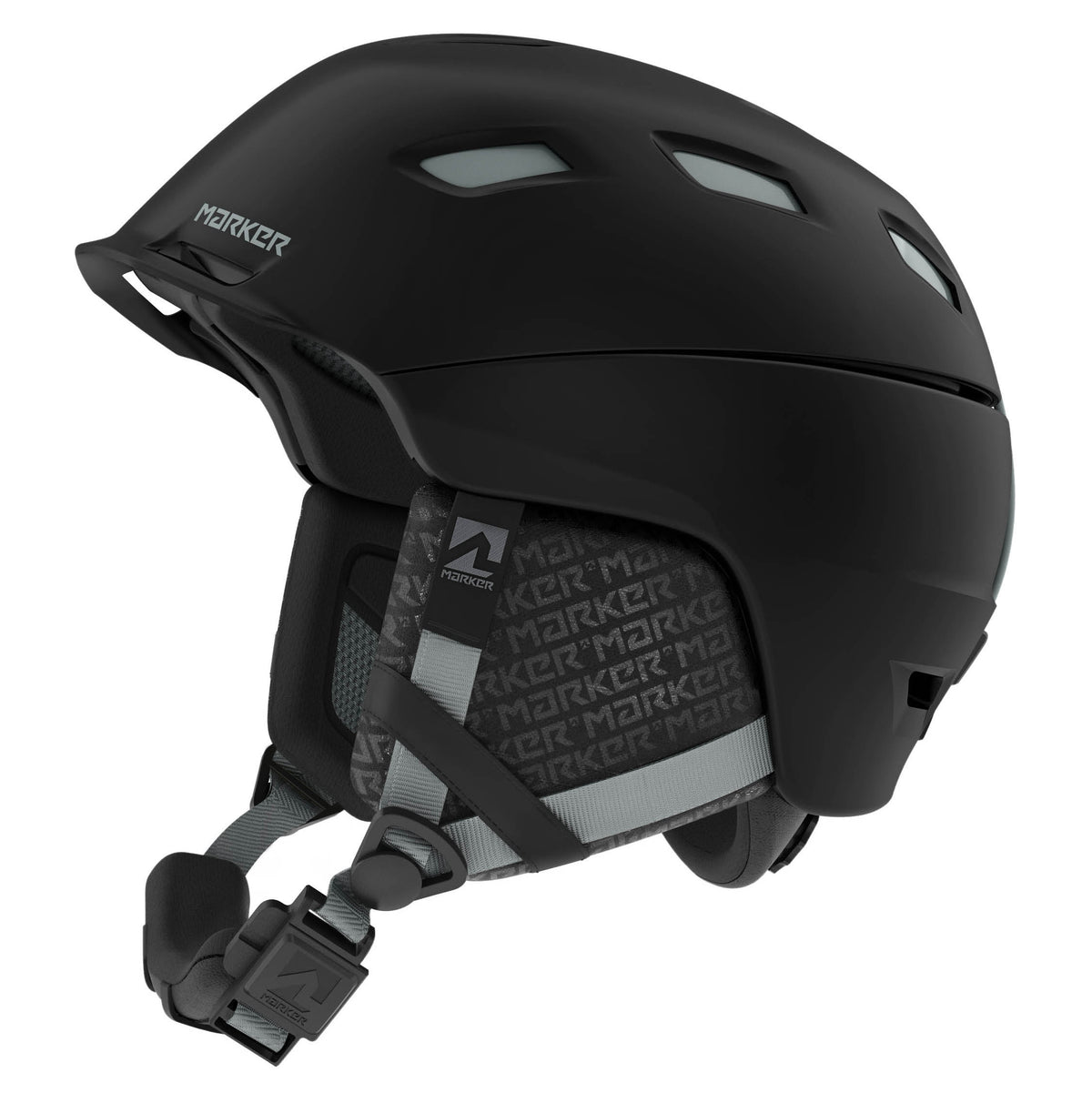 Marker Ampire Helmet Black