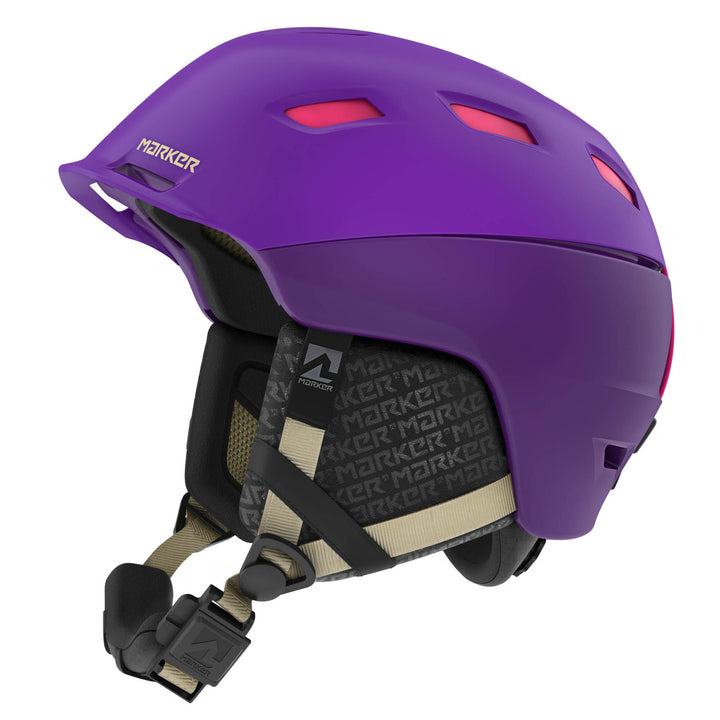 Marker Ampire Helmet - Women's Purple