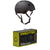Pro-Tec Classic Skateboard Helmet + Street Gear Junior Skateboard Pads
