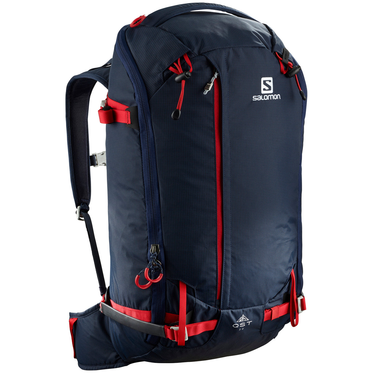 Salomon QST 30 Backpack Night Sky/Barbados Cherry