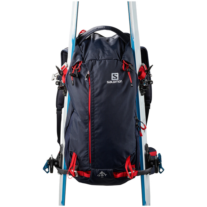 Salomon QST 30 Backpack Night Sky/Barbados Cherry